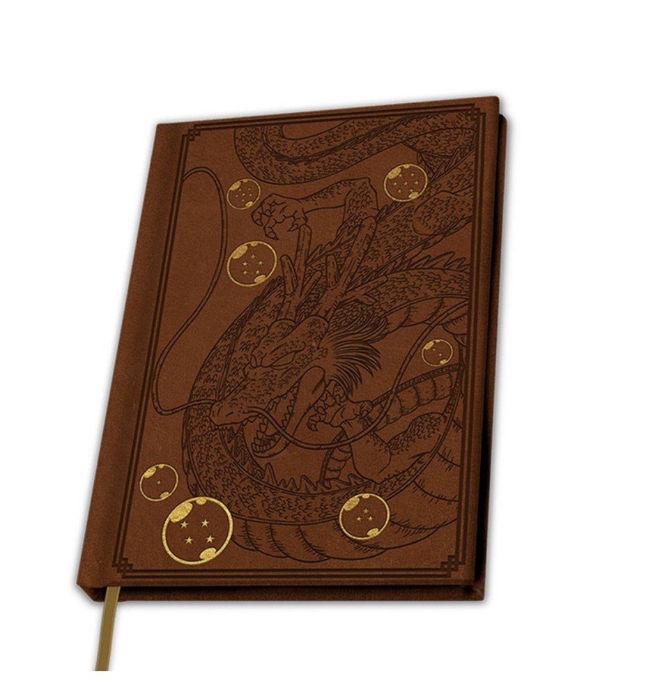 Cuaderno A5 Premium Shenron Dragon Ball