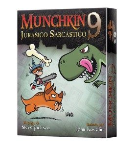 Juego De Mesa Munchkin 9: Jurásico Sarcástico Pegi 10