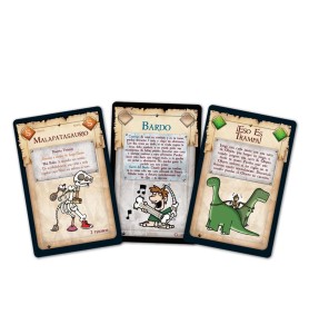 Juego De Mesa Munchkin 9: Jurásico Sarcástico Pegi 10