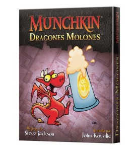 Juego De Mesa Munchkin Dragones Molones Pegi 10