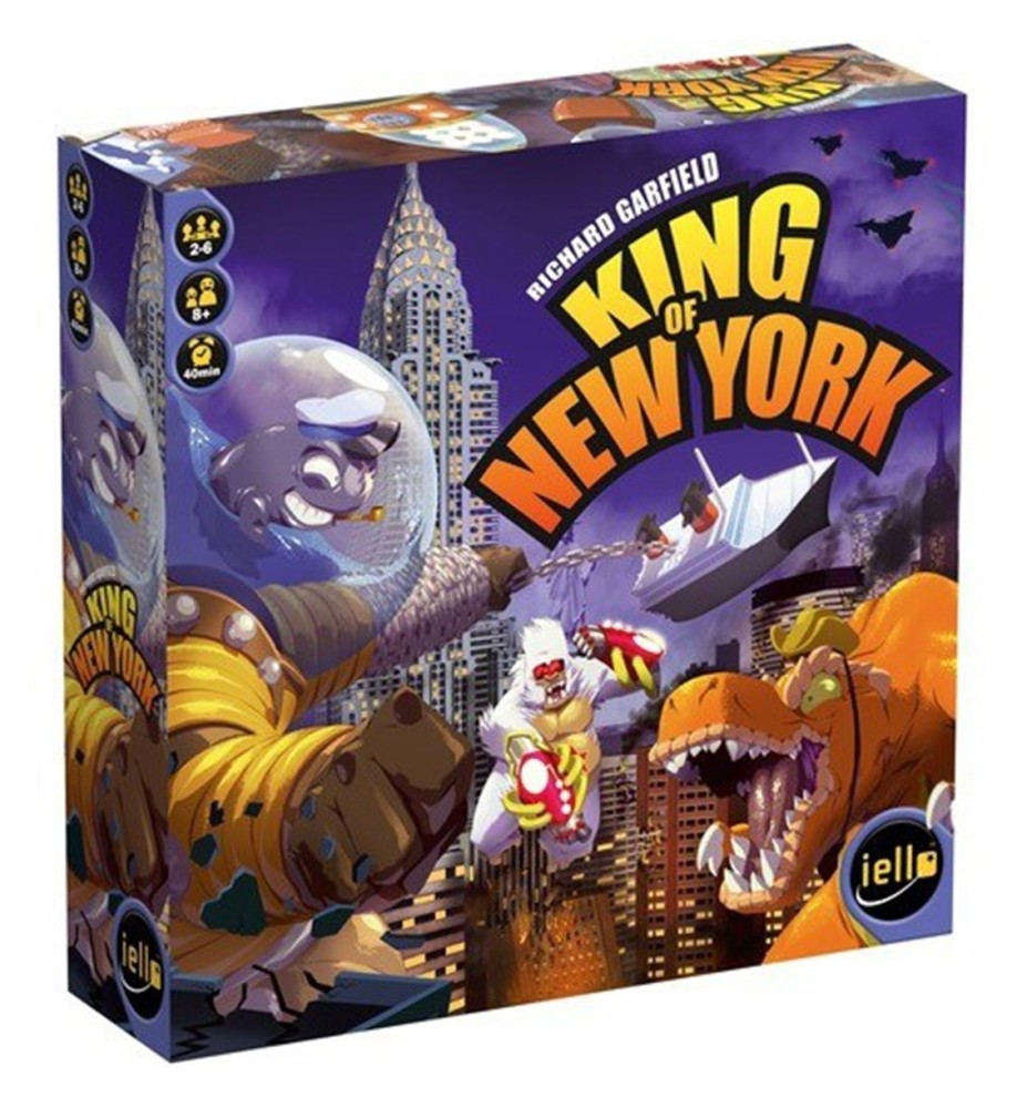 Juego De Mesa Devir King Of New York Pegi 8