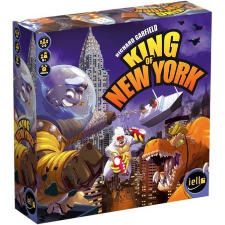 Juego De Mesa Devir King Of New York Pegi 8