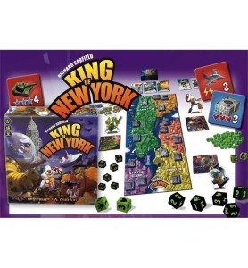 Juego De Mesa Devir King Of New York Pegi 8