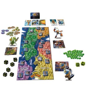 Juego De Mesa Devir King Of New York Pegi 8