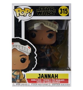 Funko Pop Star Wars Rise Of Skywalker Jannah