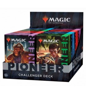 Juego De Cartas Caja De Sobres Wizards Of The Coast Magic The Gathering Pioneer Challenger Deck Display 8 Mazos Inglés