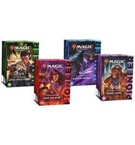 Juego De Cartas Caja De Sobres Wizards Of The Coast Magic The Gathering Pioneer Challenger Deck Display 8 Mazos Inglés