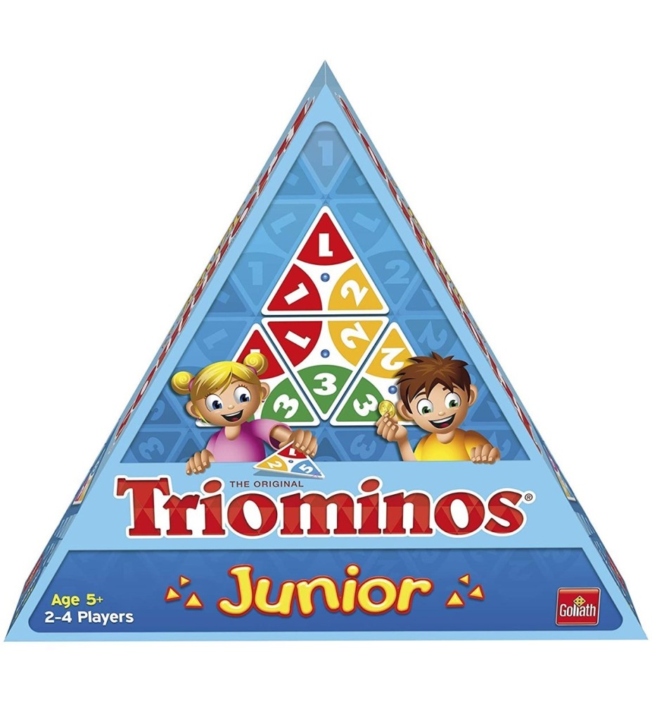 Juego De Mesa Triominos Junior Pegi 5