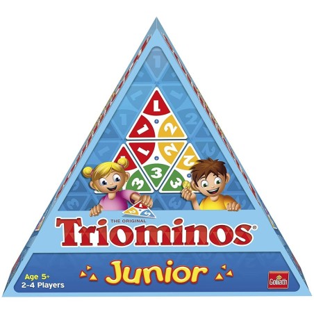 Juego De Mesa Triominos Junior Pegi 5