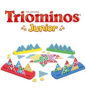 Juego De Mesa Triominos Junior Pegi 5