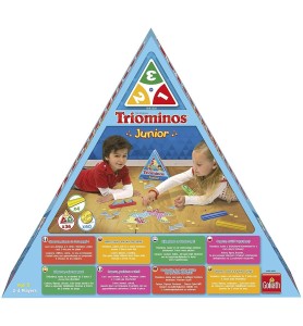 Juego De Mesa Triominos Junior Pegi 5