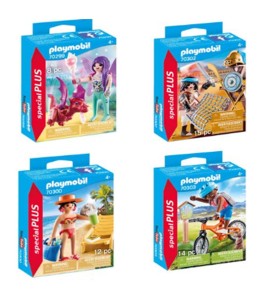 Expositor  Playmobil Especiales Julio 2021