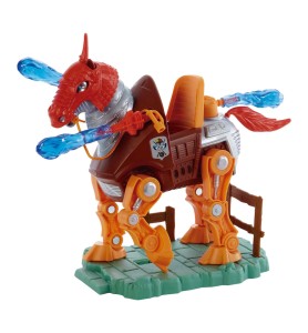 Figura Mattel Masters Of The Universe Stridor Caballo De Guerra