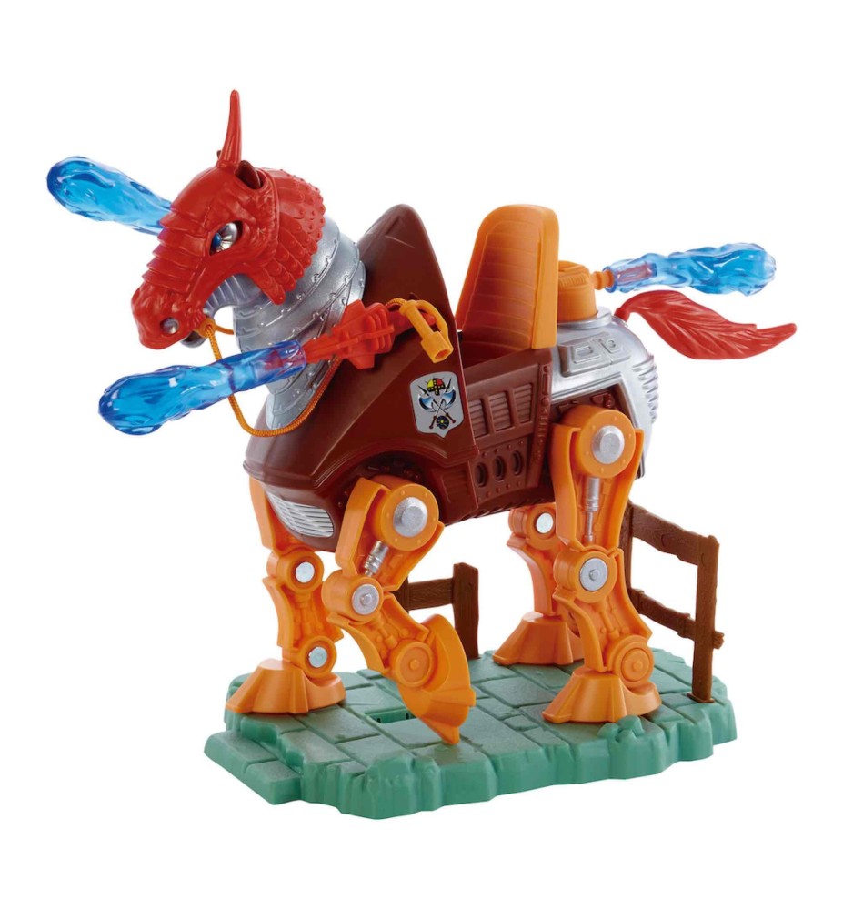 Figura Mattel Masters Of The Universe Stridor Caballo De Guerra