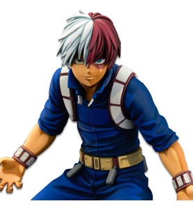 Figura Banpresto My Hero Academia Shoto Todoroki Wfc Super Master Stars Piece Two Dimensions