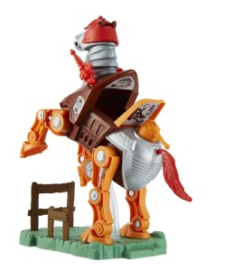 Figura Mattel Masters Of The Universe Stridor Caballo De Guerra