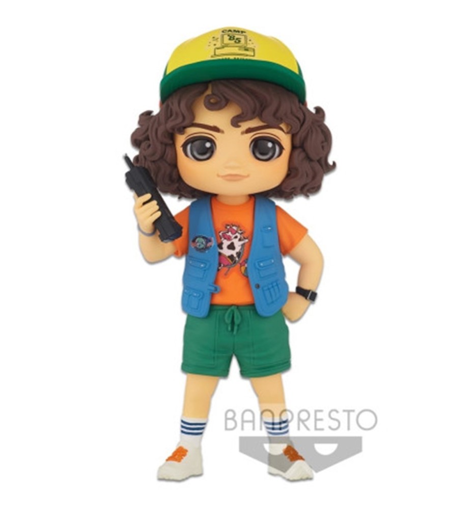 Figura Banpresto Q Posket Stranger Things Dustin