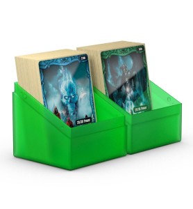 Caja De Cartas Ultimate Guard 100+ Tamaño Estándar Emerald