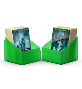 Caja De Cartas Ultimate Guard 100+ Tamaño Estándar Emerald