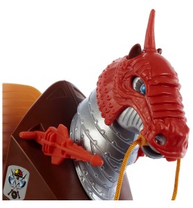 Figura Mattel Masters Of The Universe Stridor Caballo De Guerra