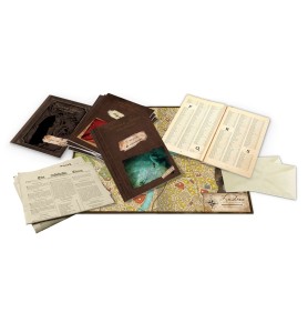 Juego De Mesa Sherlock Holmes: Los Crímenes Del Támesis Pegi 12