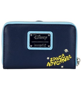 Cartera Loungefly Disney Lilo & Stitch Aventura Espacial Lilo & Stitch Zip Around Wallet