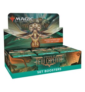 Juego De Cartas Wizards Of The Coast Magic The Gathering Streets Of New Capenna Caja De Sobres De Edición (30) Inglés