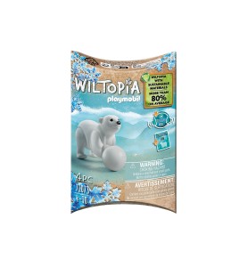 Playmobil Wiltopia Oso Polar Joven