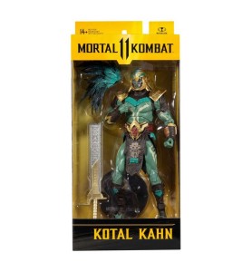 Figura Mcfarlane Toys Mortal Kombat Kotal Kahn