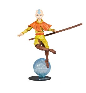 Figura Mcfarlane Toys Avatar: La Leyenda De Aang Aang 18 Cm