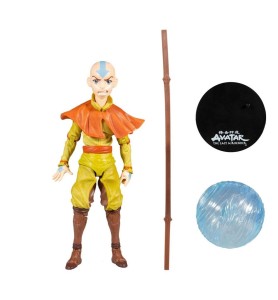 Figura Mcfarlane Toys Avatar: La Leyenda De Aang Aang 18 Cm