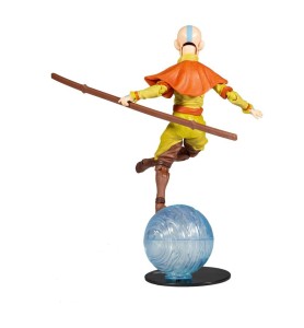 Figura Mcfarlane Toys Avatar: La Leyenda De Aang Aang 18 Cm