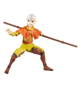 Figura Mcfarlane Toys Avatar: La Leyenda De Aang Aang 18 Cm