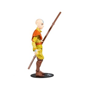 Figura Mcfarlane Toys Avatar: La Leyenda De Aang Aang 18 Cm