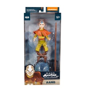 Figura Mcfarlane Toys Avatar: La Leyenda De Aang Aang 18 Cm