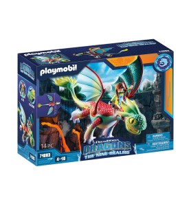 Playmobil Dragones: Nine Realms: Feathers & Alex