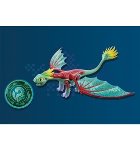 Playmobil Dragones: Nine Realms: Feathers & Alex