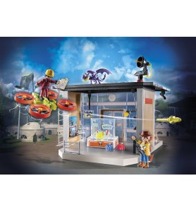 Playmobil Dragones: Nine Realms : Laboratorio Icaris