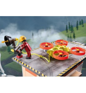 Playmobil Dragones: Nine Realms : Laboratorio Icaris