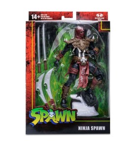 Figura Mcfarlane Toys Ninja Spawn 18 Cm