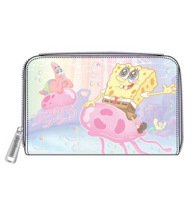 Monedero Loungefly Nikelodeon Bob Esponja Medusas Pastel