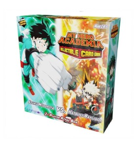 Juego De Cartas My Hero Academia Rival Deck Izuku Midoriya Vs. Katsuki Bakugo 2 - Player 2 Mazos Inglés