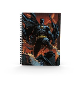 Libreta Efecto 3d Batman Detective Comics Universo Dc