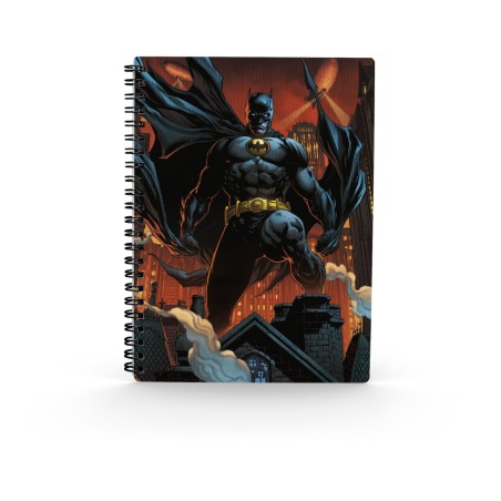 Libreta Efecto 3d Batman Detective Comics Universo Dc