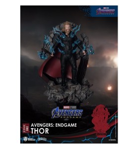 Figura Beast Kingdom Dstage Marvel Los Vengadores Endgame Thor