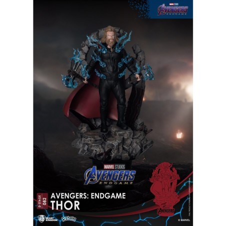 Figura Beast Kingdom Dstage Marvel Los Vengadores Endgame Thor