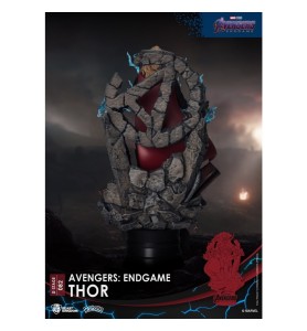 Figura Beast Kingdom Dstage Marvel Los Vengadores Endgame Thor