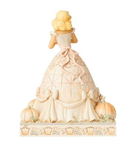 Figura Enesco Disney La Cenicienta La Cenicienta Soñadora En Blanco