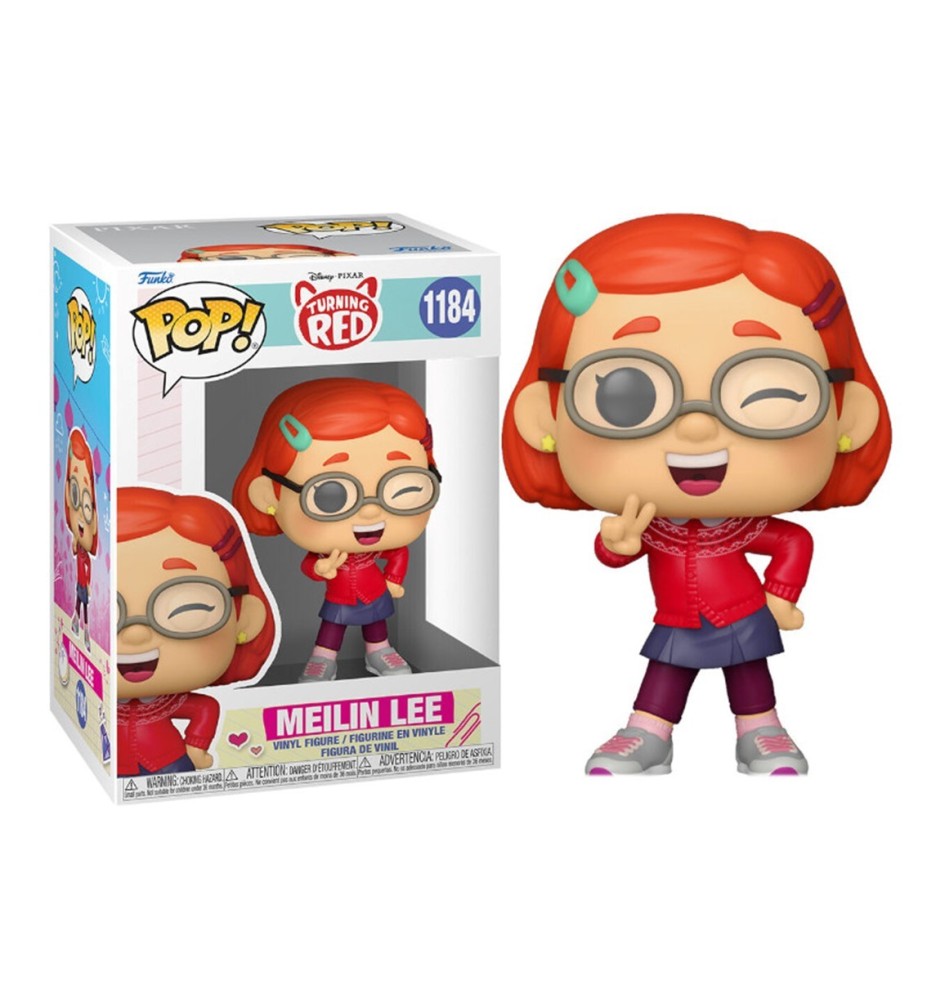 Funko Pop Disney Turning Red Meilin Lee 61531