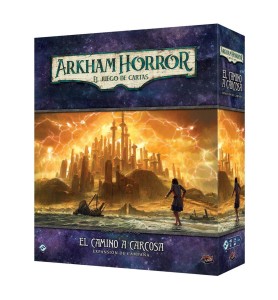 Juego De Mesa Arkham Horror: El Camino A Carcosa Exp. Campaña Pegi 14